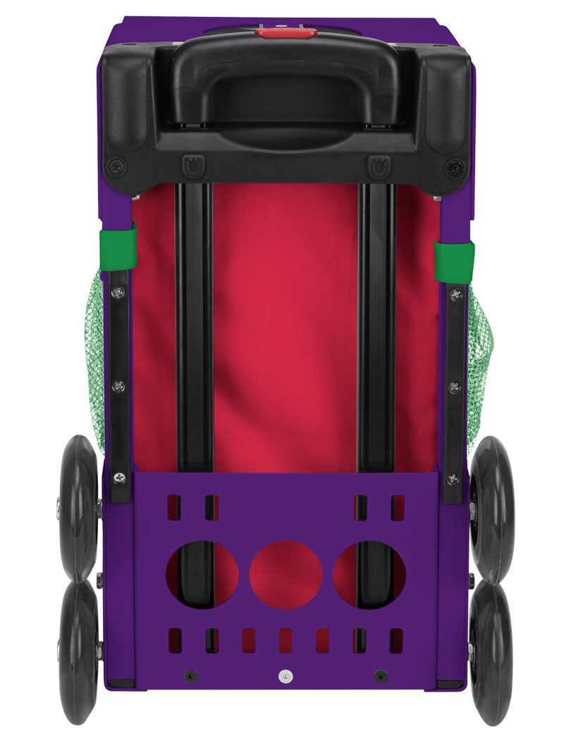 Watermelon Dew Sport - Purple_frame_flashing_wheels