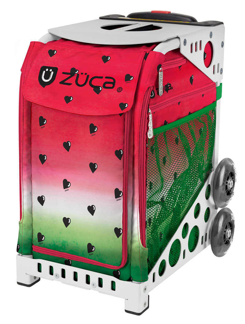 Watermelon Dew Sport - White_frame_flashing_wheels