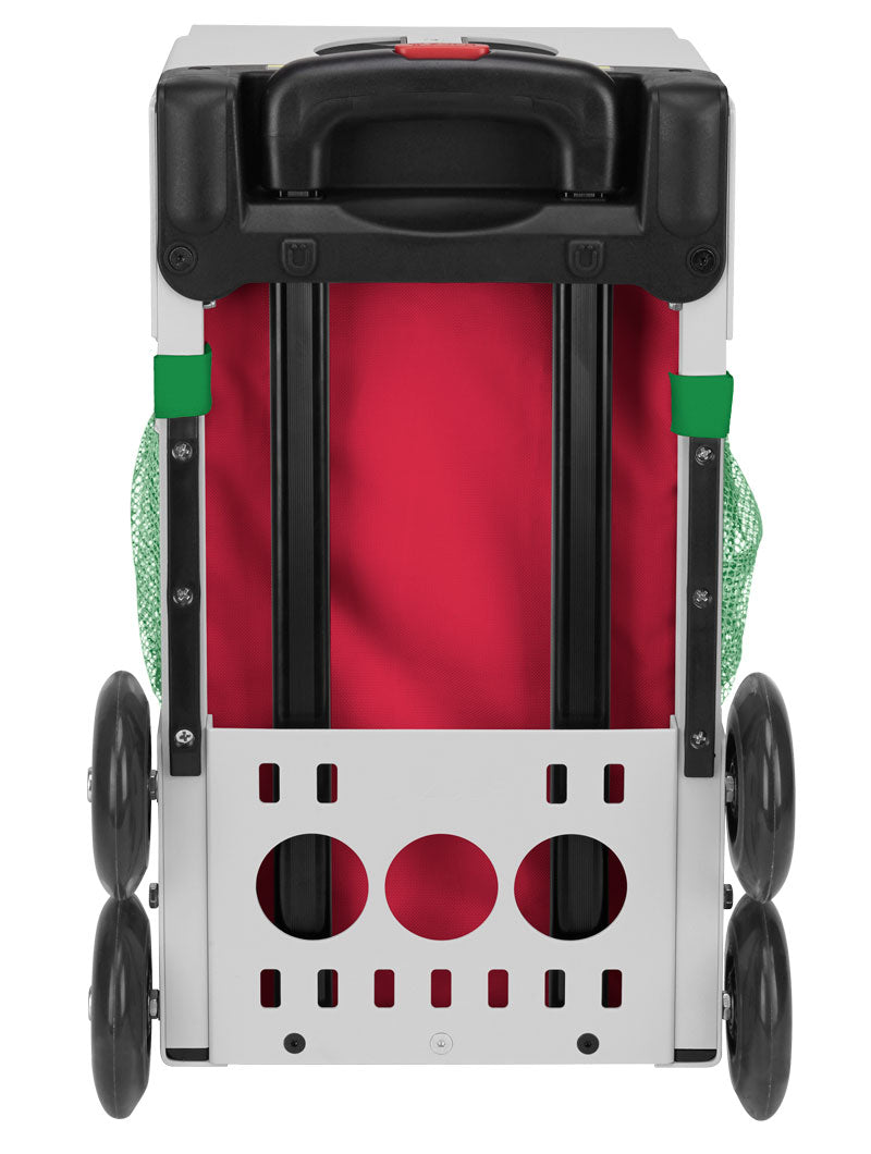 Watermelon Dew Sport - White_frame_flashing_wheels