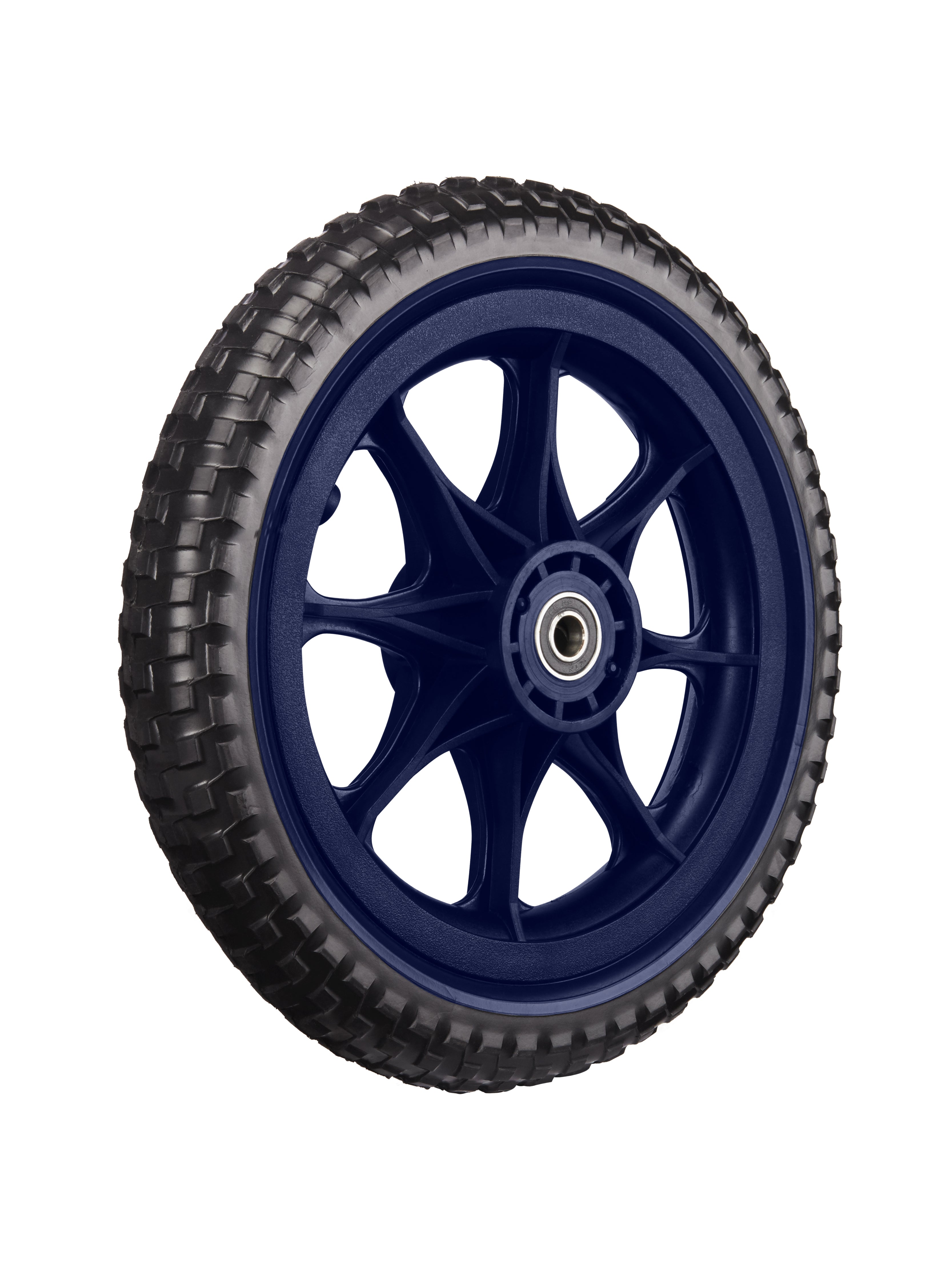All-Terrain Tubeless Foam Wheel - navy