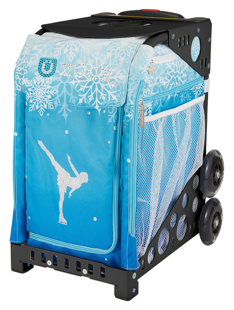Winter Waltz Sport - Black_frame_flashing_wheels