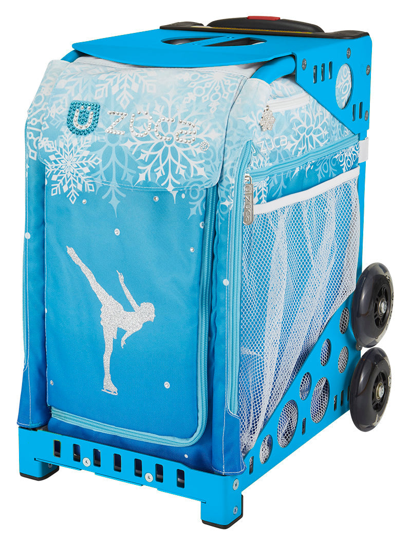 Winter Waltz Sport - Blue_frame_flashing_wheels