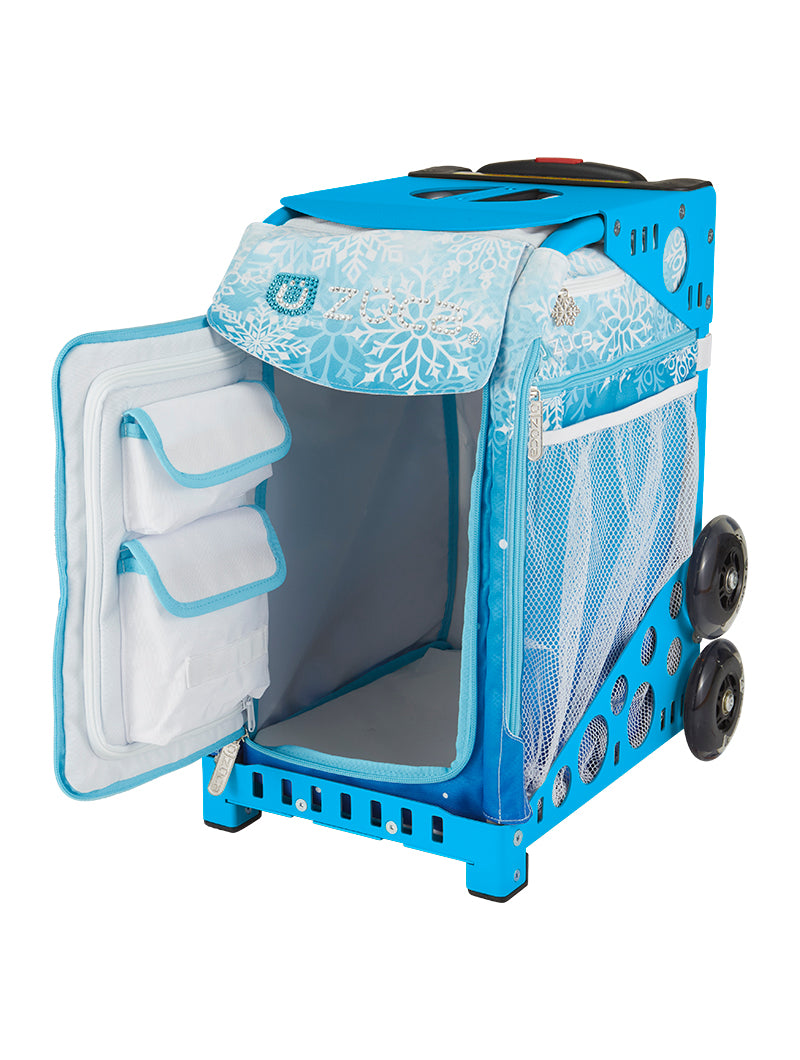 Winter Waltz Sport - Blue_frame_flashing_wheels