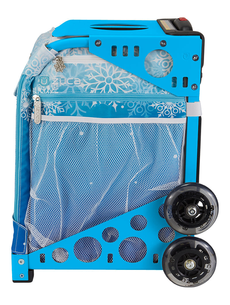 Winter Waltz Sport - Blue_frame_flashing_wheels