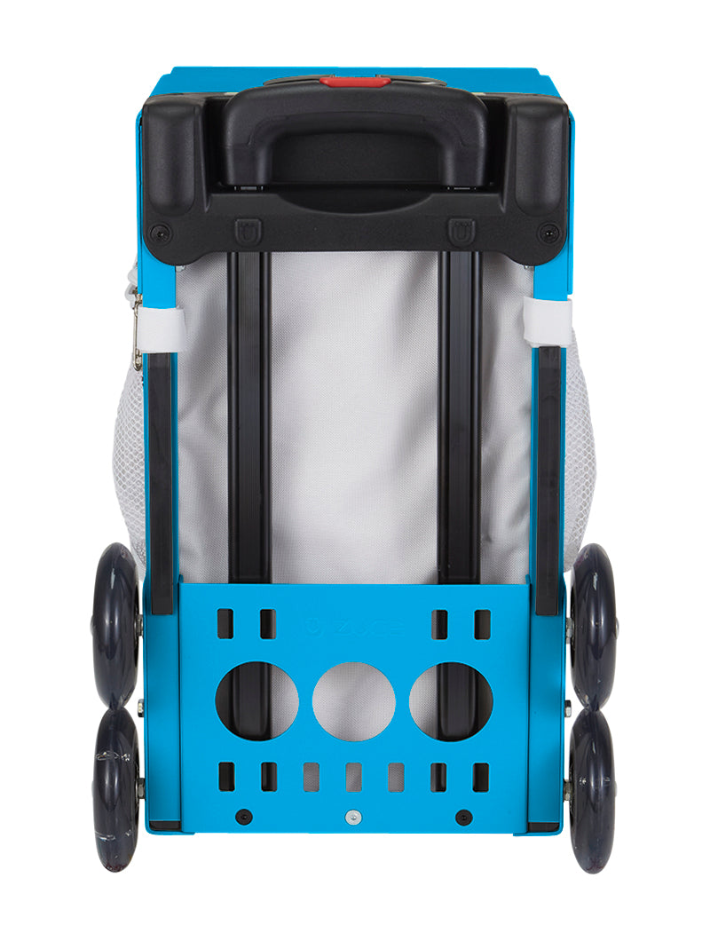 Winter Waltz Sport - Blue_frame_flashing_wheels