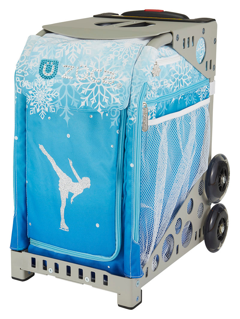 Winter Waltz Sport - Gray_frame_flashing_wheels