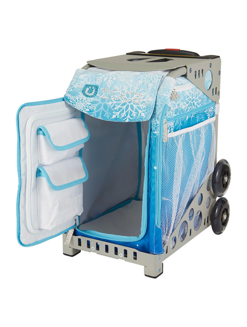 Winter Waltz Sport - Gray_frame_flashing_wheels