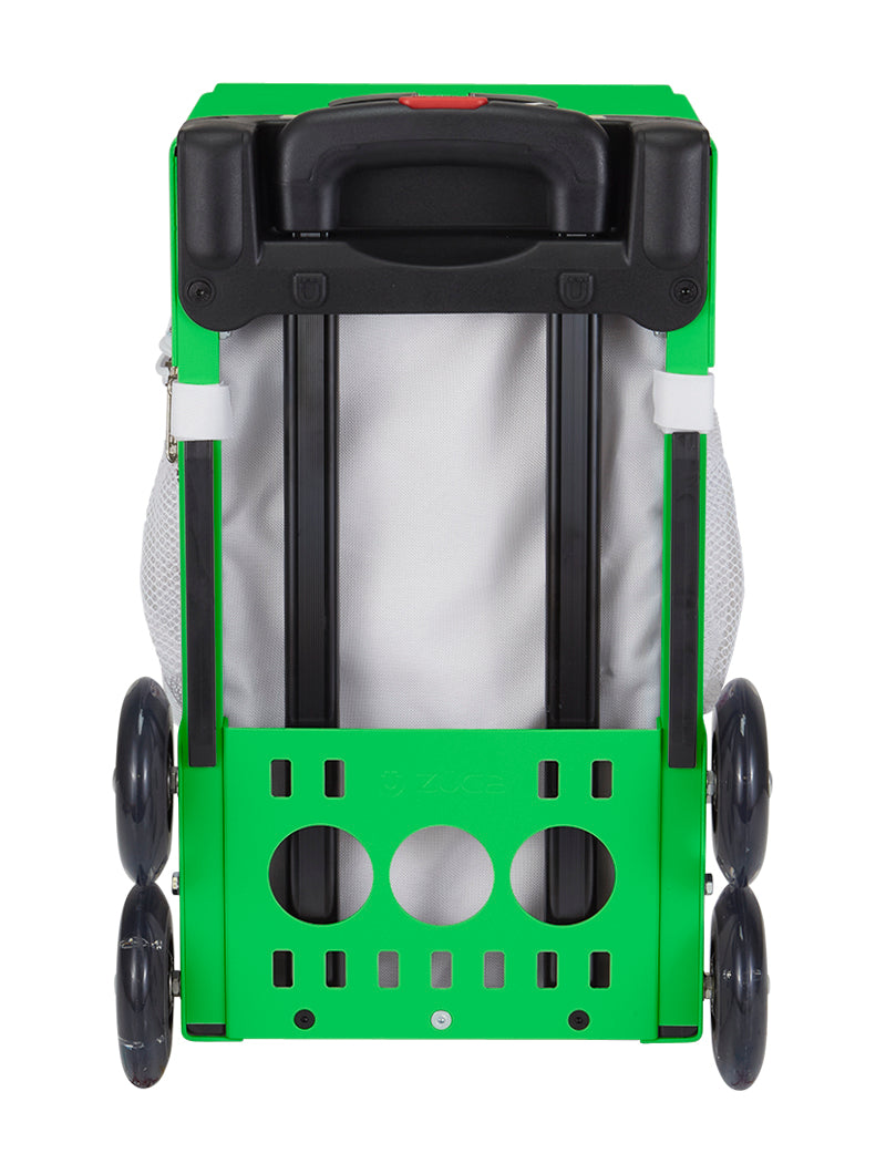 Winter Waltz Sport - Green_frame_flashing_wheels