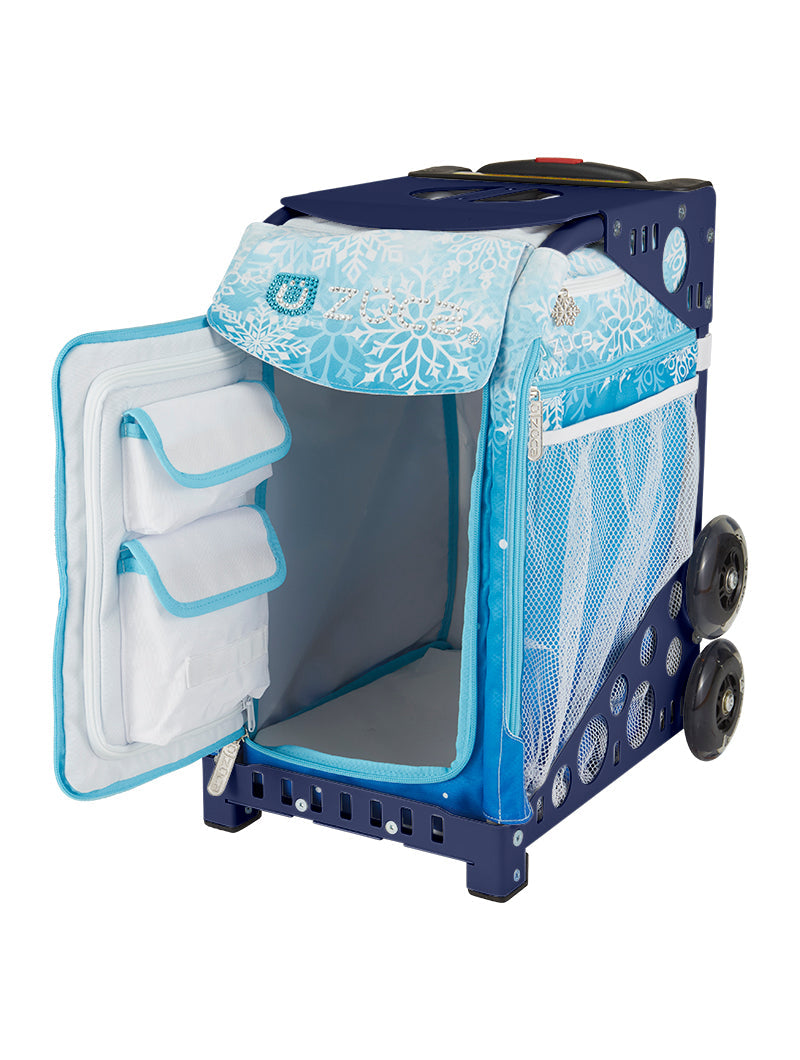 Winter Waltz Sport - Navy_frame_flashing_wheels