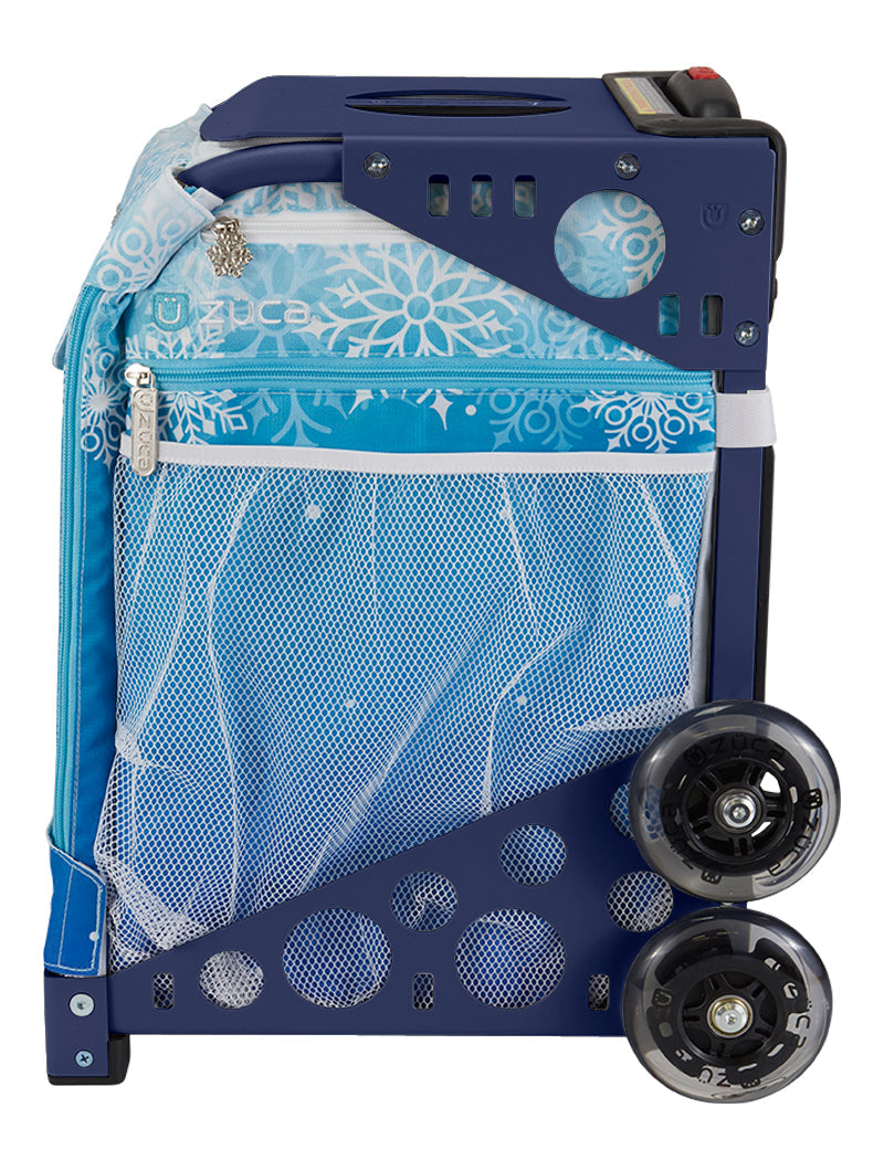 Winter Waltz Sport - Navy_frame_flashing_wheels