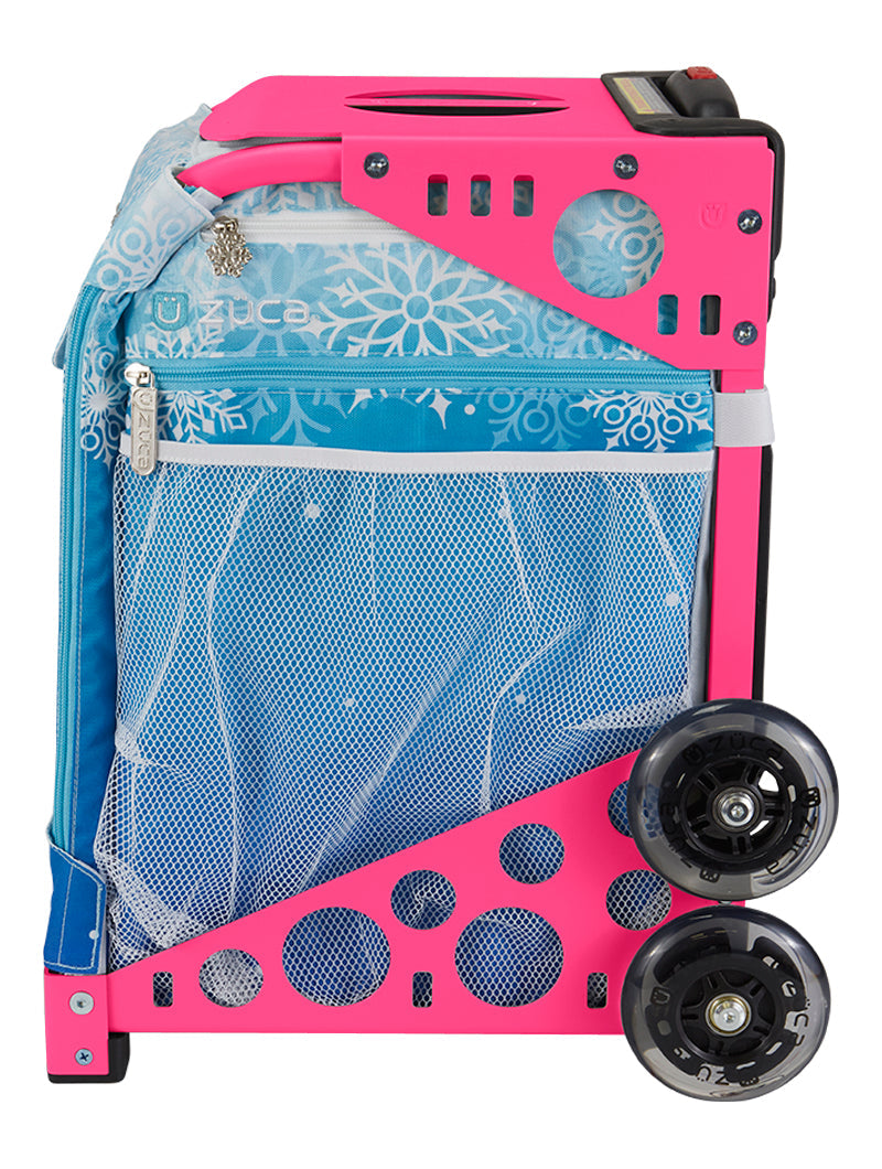 Winter Waltz Sport - Pink_frame_flashing_wheels