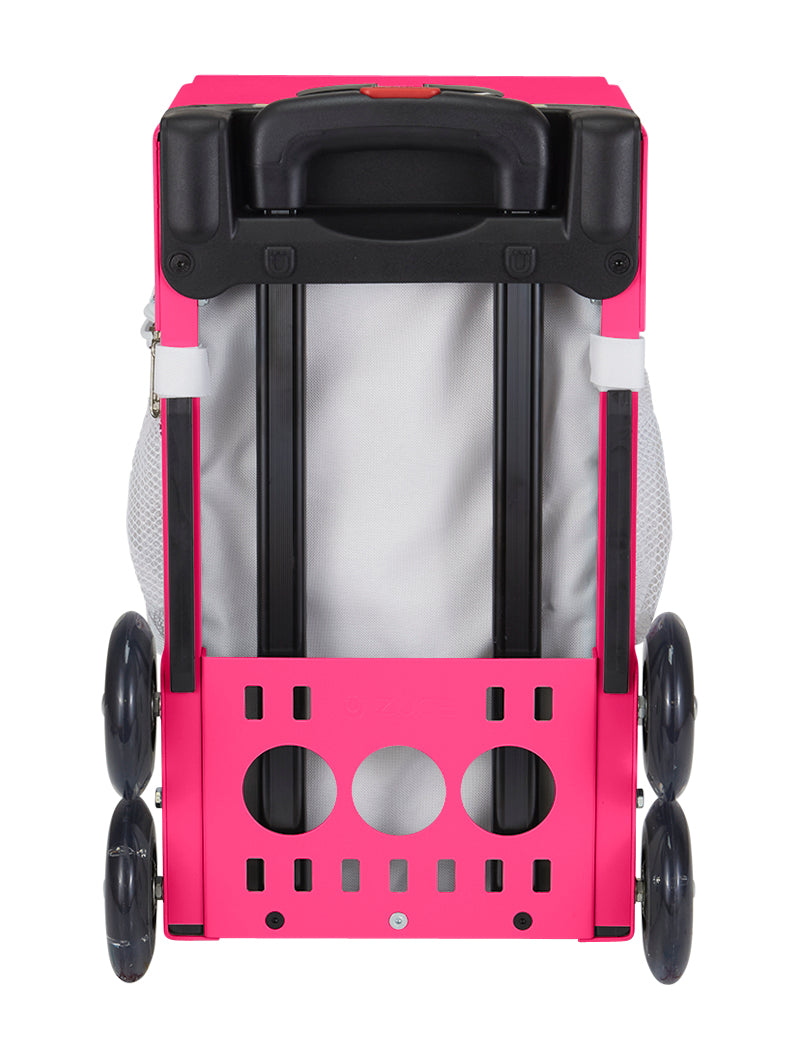 Winter Waltz Sport - Pink_frame_flashing_wheels