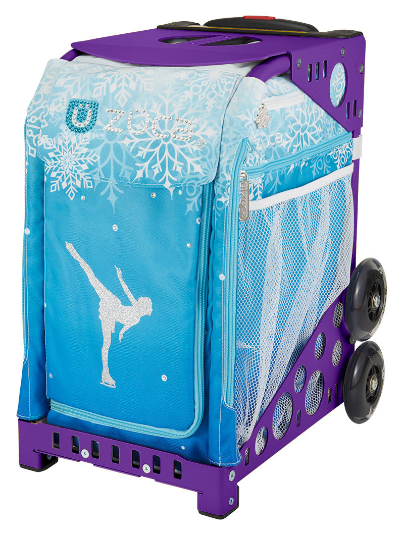 Winter Waltz Sport - Purple_frame_flashing_wheels