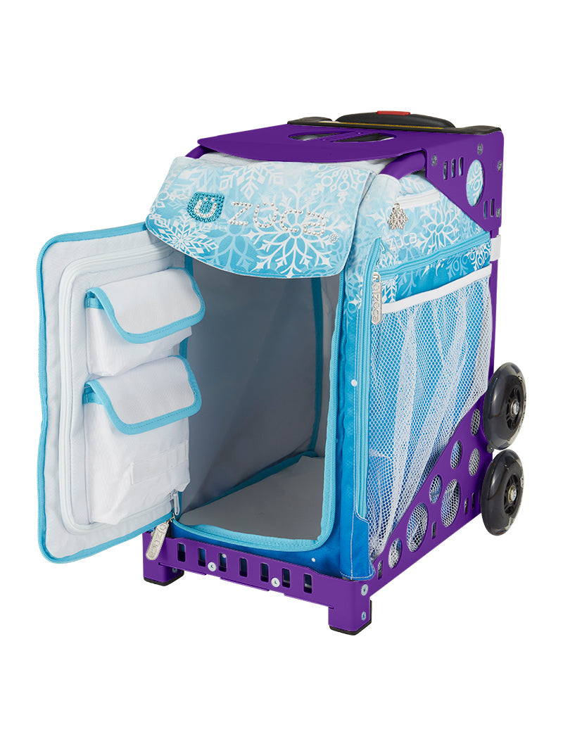 Winter Waltz Sport - Purple_frame_flashing_wheels