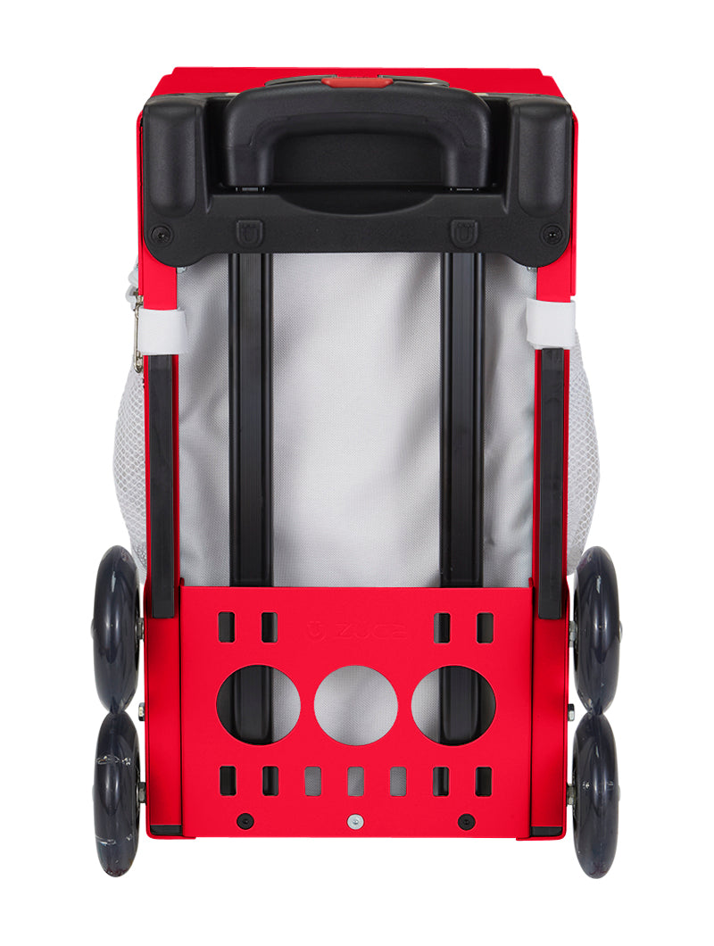 Winter Waltz Sport - Red_frame_flashing_wheels
