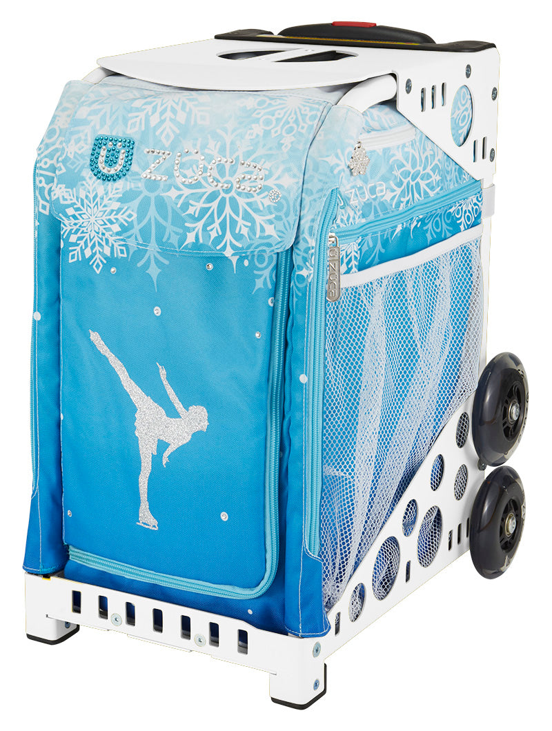 Winter Waltz Sport - White_frame_flashing_wheels