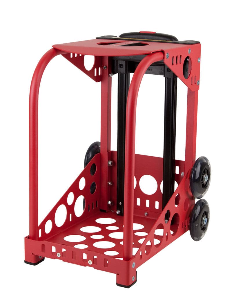 Sport Frame Flashing Wheels - red