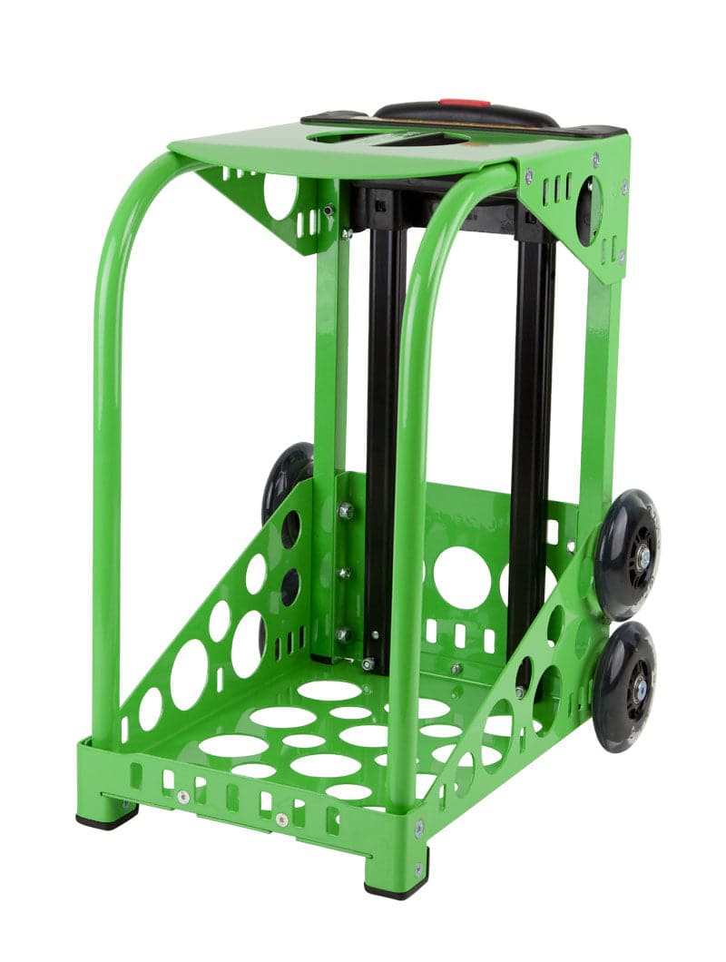 Sport Frame Flashing Wheels - green