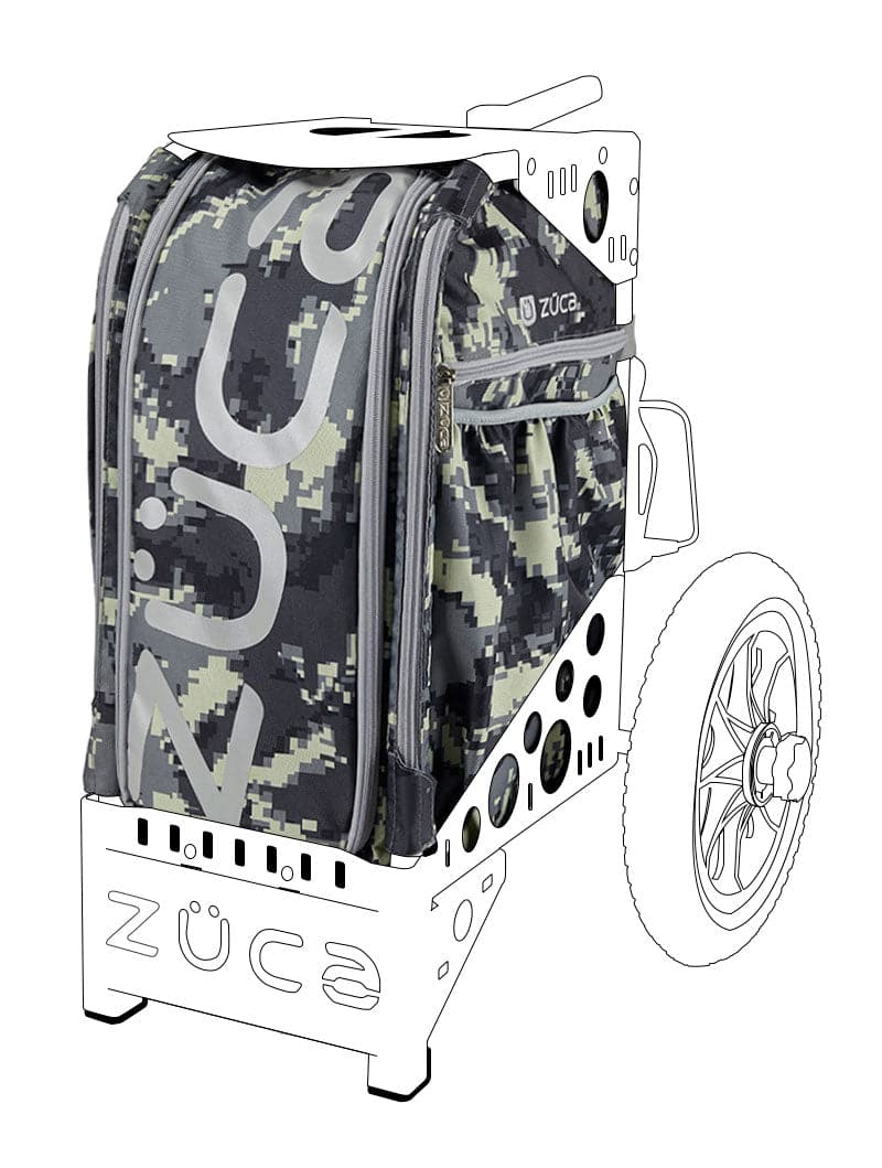 All-Terrain/Disc Golf Insert Bag - anaconda