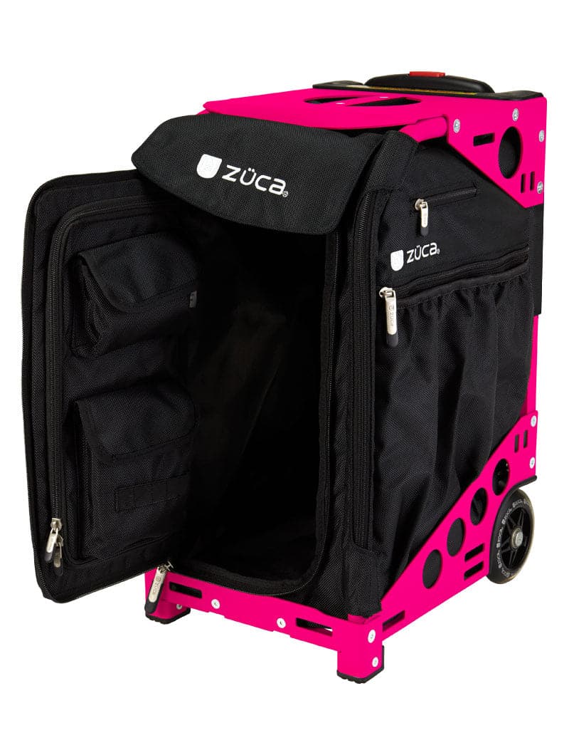 Pickleball Pro Black/Black - neon pink