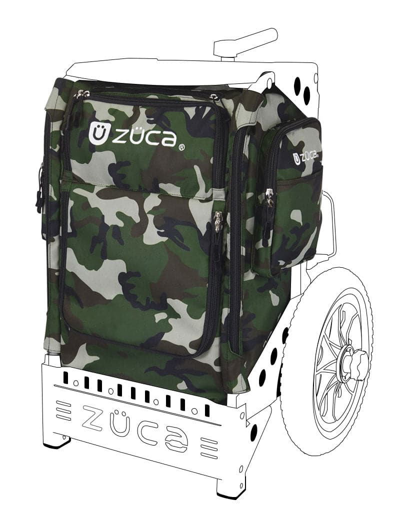 Trekker Insert Bag - woodland camo