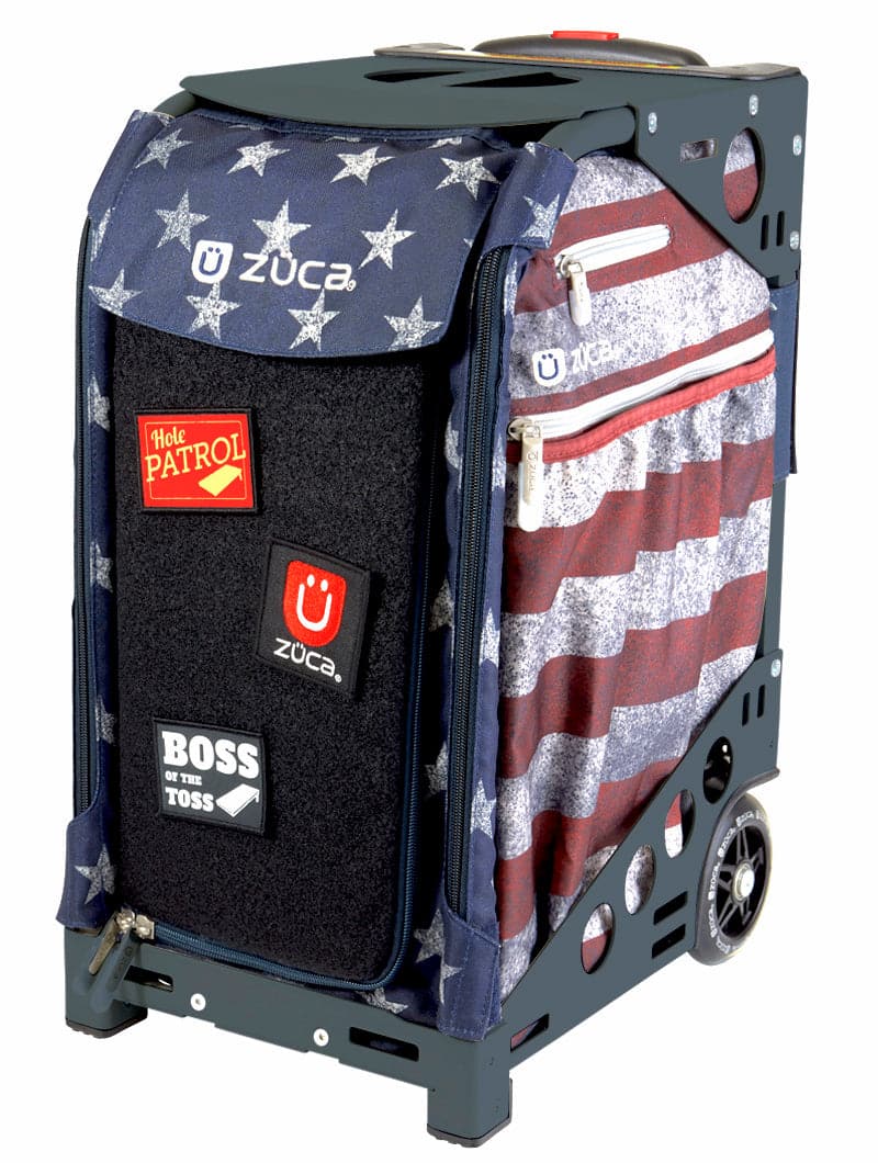 Cornhole Pro Old Glory - slate