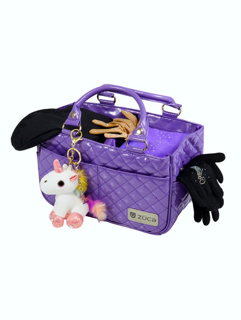 Tag-A-Long Tote - purple