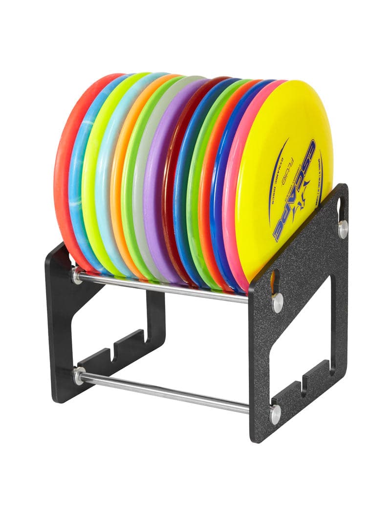 Disc golf best sale rack for sale