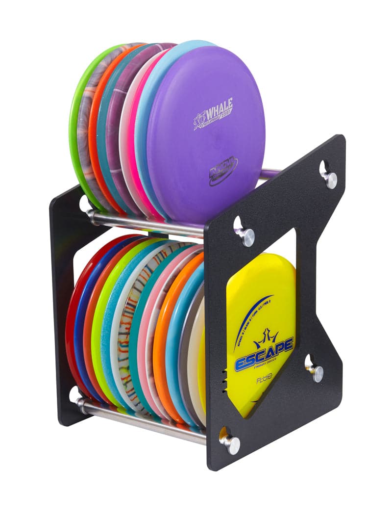 Disc Golf Rack - _