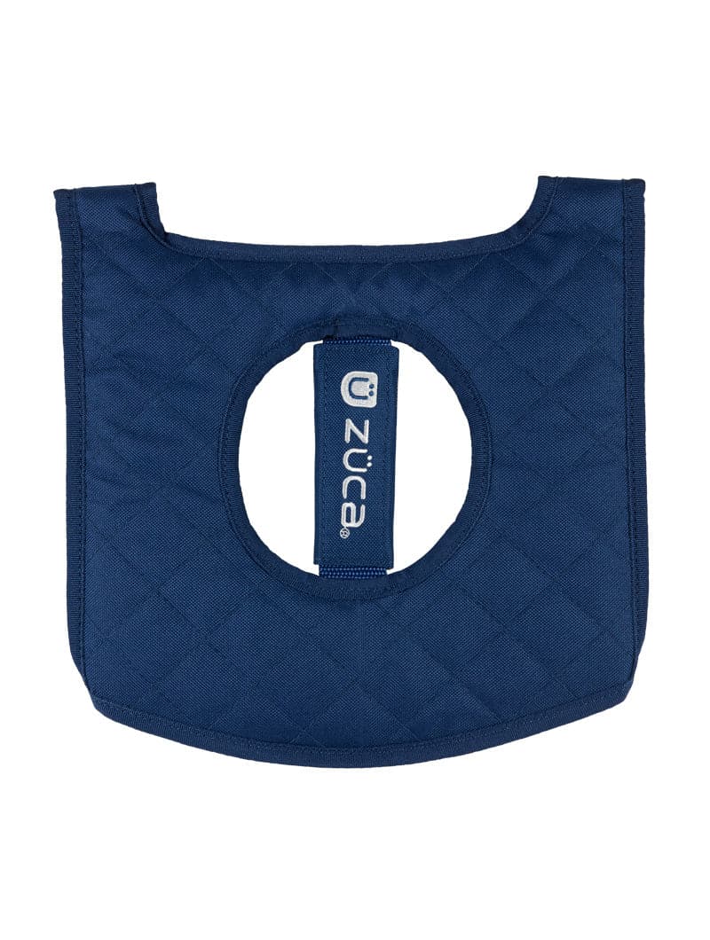 Seat Cushion - navy/gray