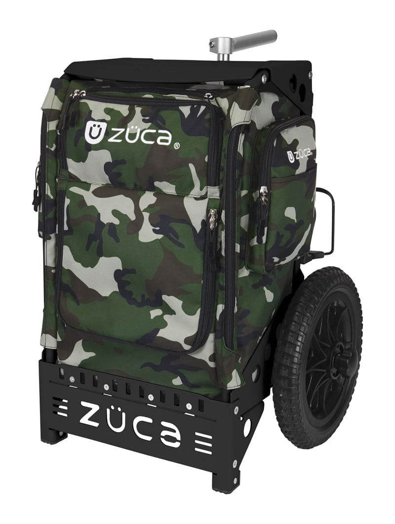 Trekker Cart Camo - black