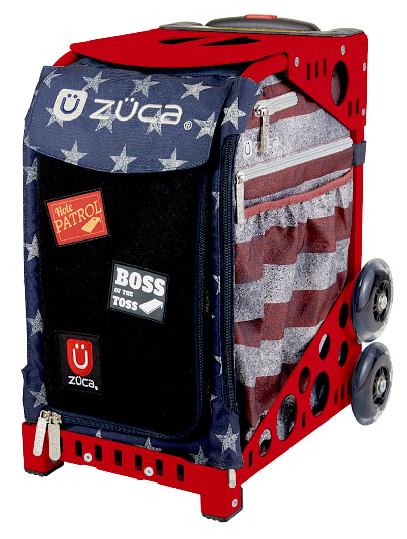 Cornhole Sport Old Glory - red