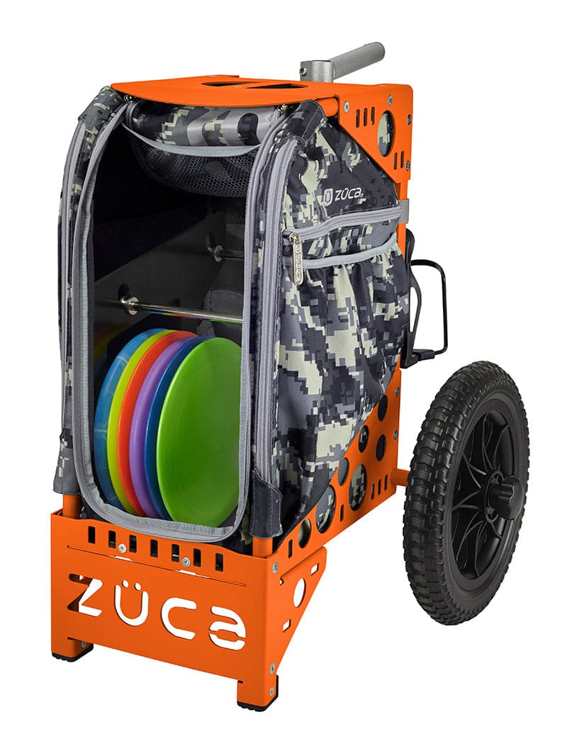 Disc Golf Cart Anaconda - orange