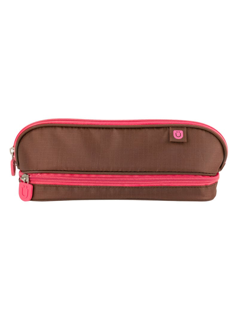 Pencil Case - brown/pink