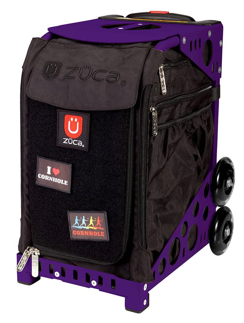 Cornhole Sport Black - purple