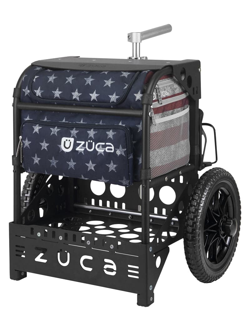 Transit Disc Golf Cart Old Glory Shop ZÜCA Bags