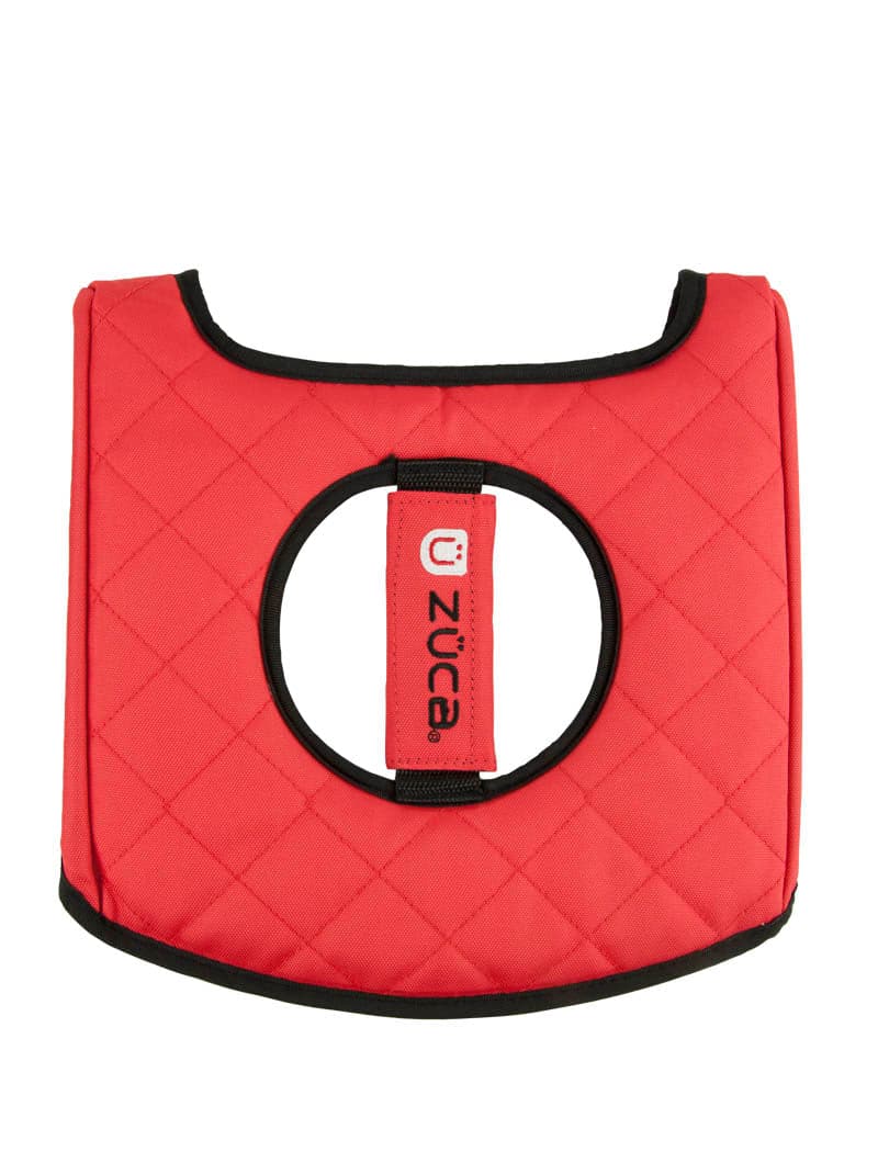 Seat Cushion - red/black