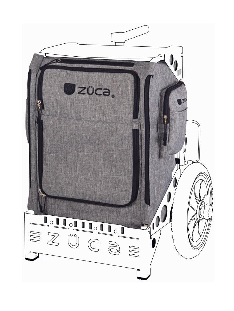 Trekker LG Insert Bag - charcoal
