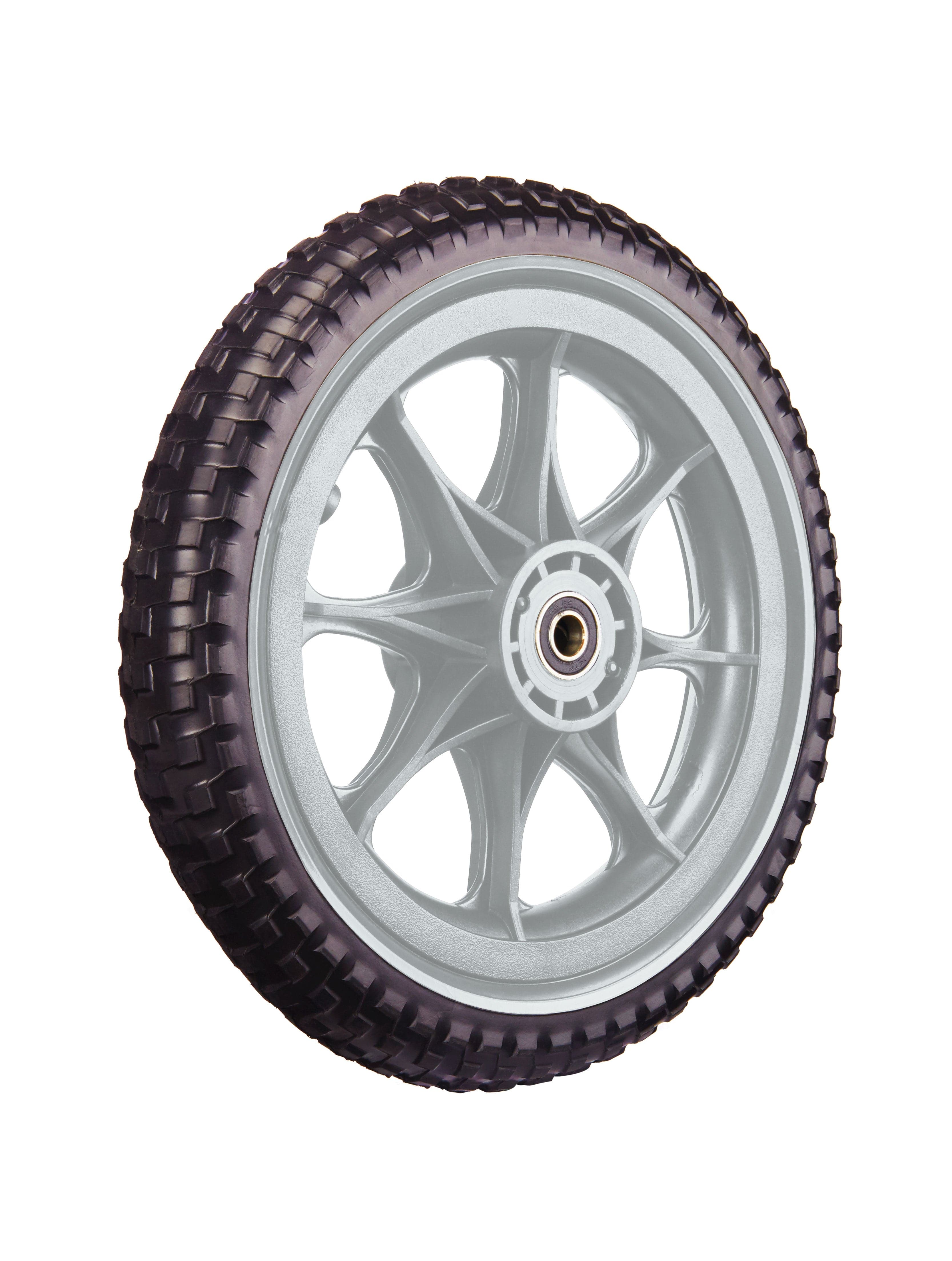 All-Terrain Tubeless Foam Wheel - gray