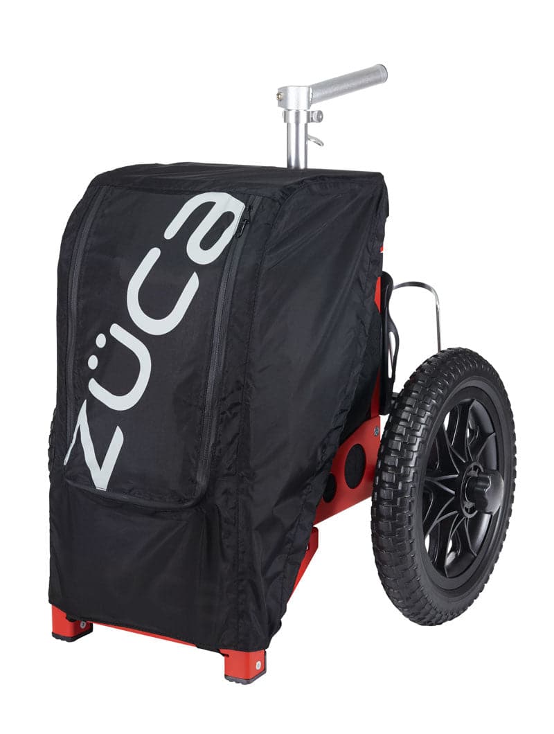 disc golf bag rain covers Zuca Compact Disc Golf Cart Rain Fly, Black