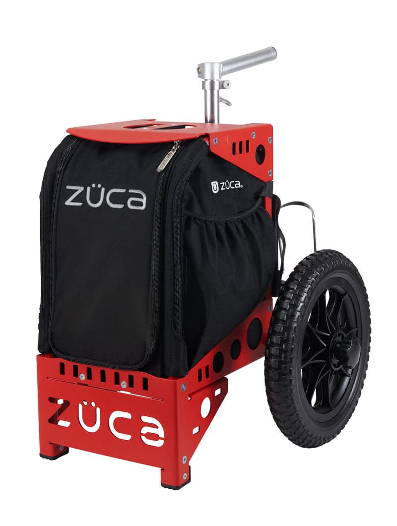 Compact Cart Black - red