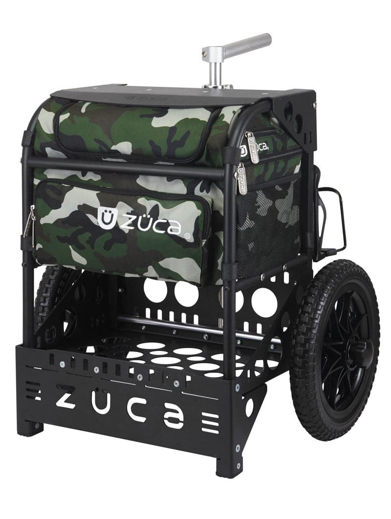 Transit Cart Camo - matte black