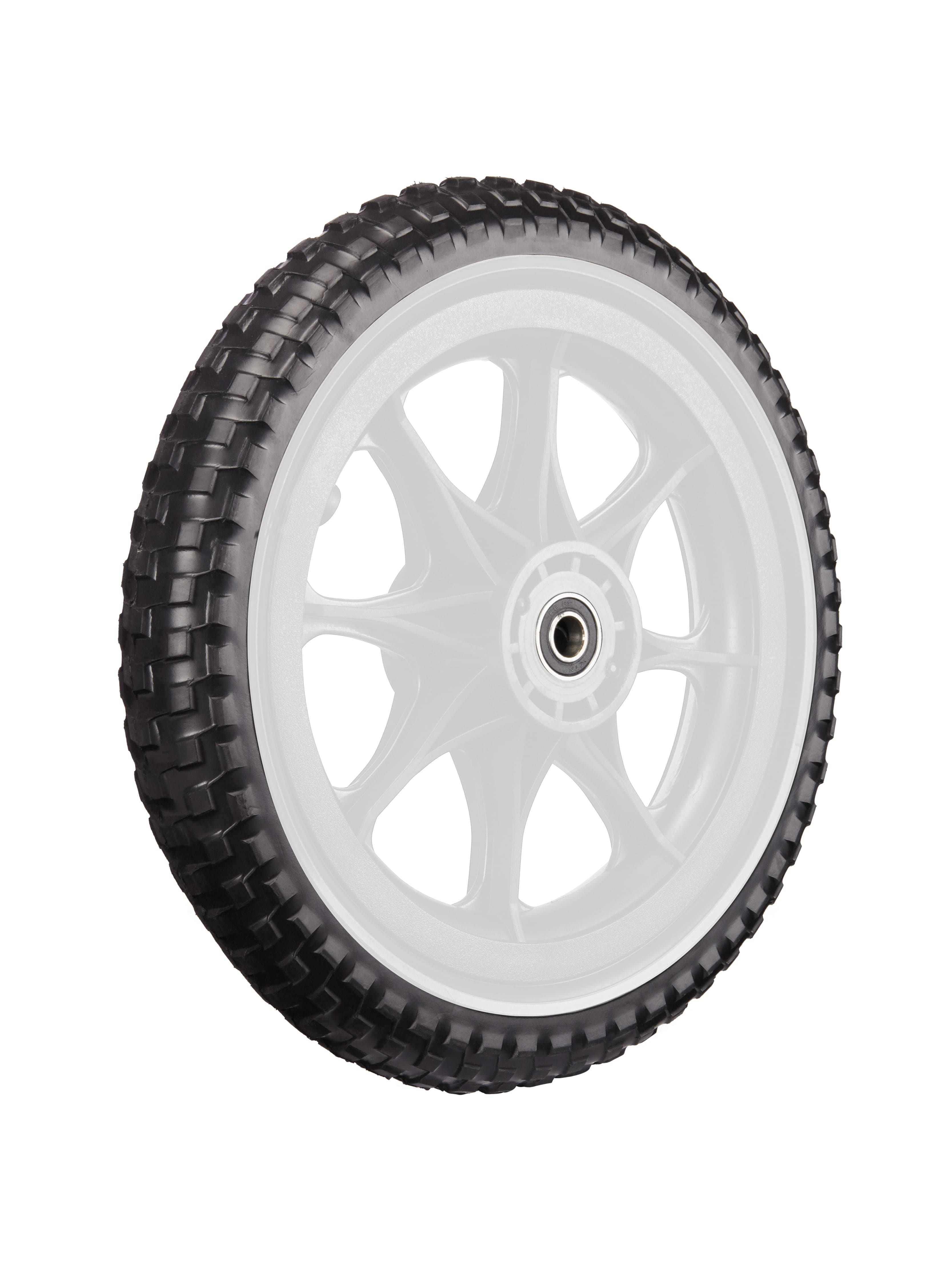 All-Terrain Tubeless Foam Wheel - white