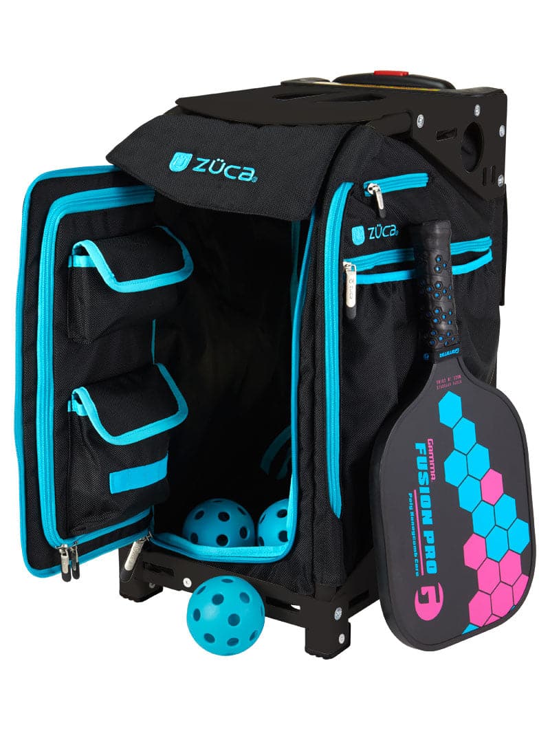 Pickleball Pro Black/Blue - black