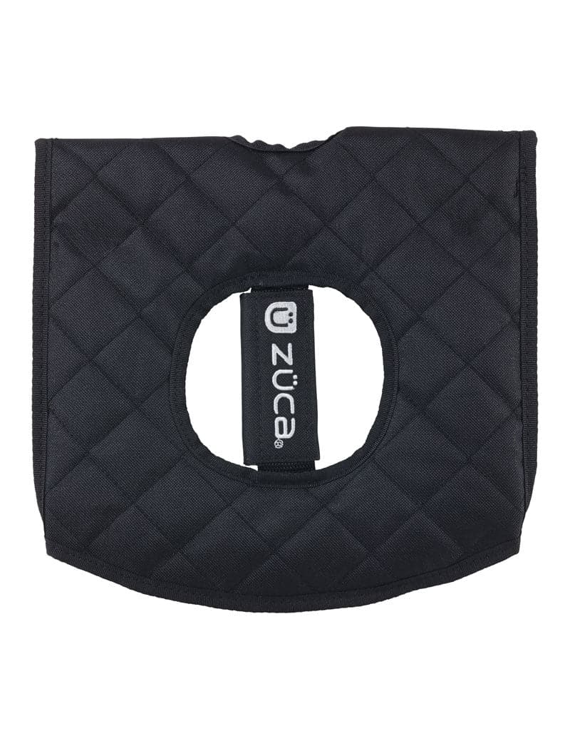 Zuca Padded Seat Cushion, Black