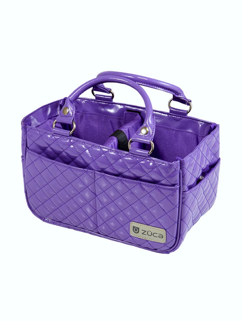 Tag-A-Long Tote - purple