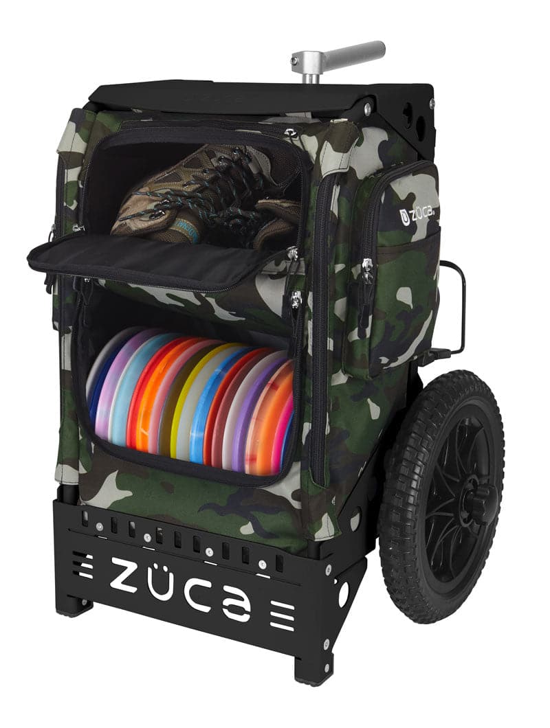 Trekker Cart Camo - black