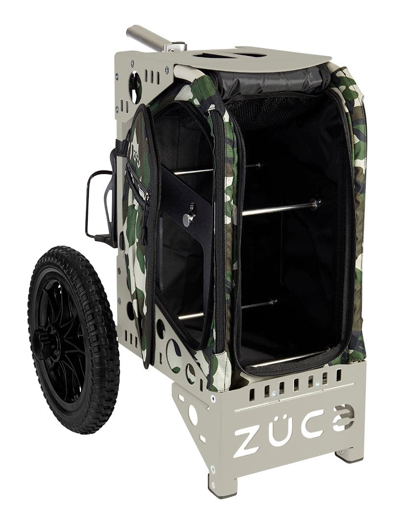 Disc Golf Cart Camo - gray