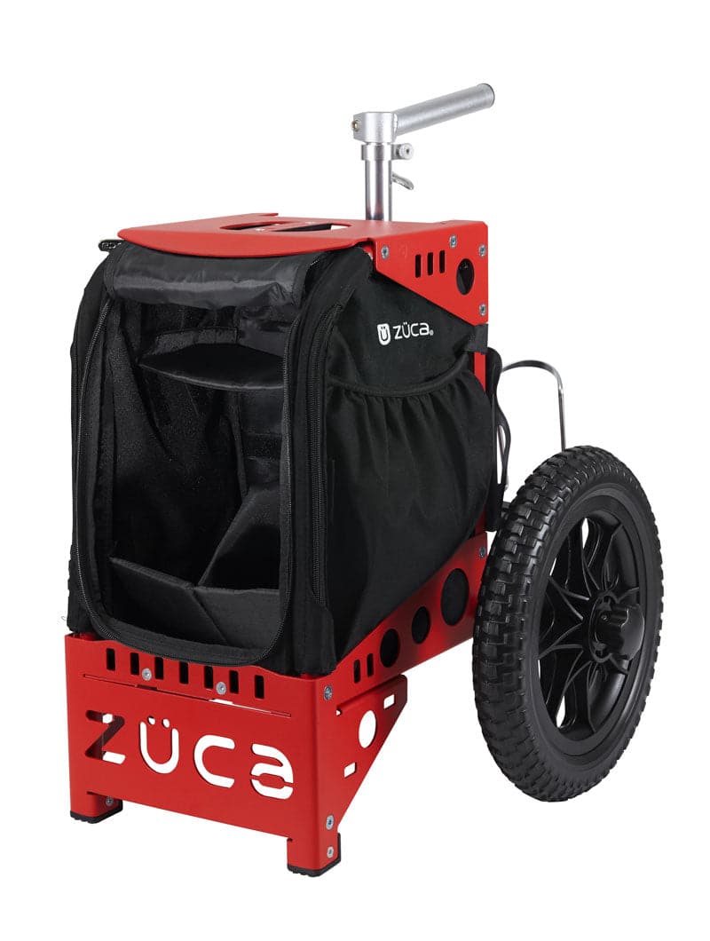 Compact Cart Black - red