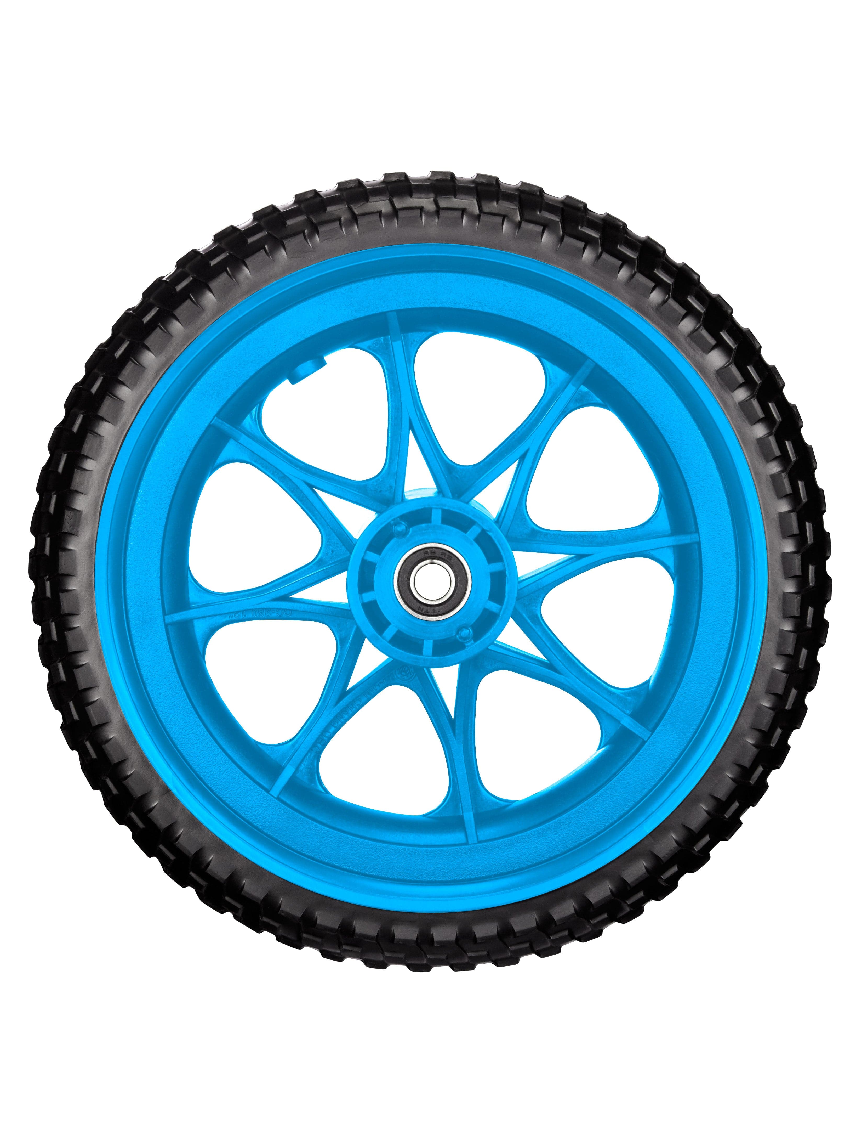 All-Terrain Tubeless Foam Wheel - blue